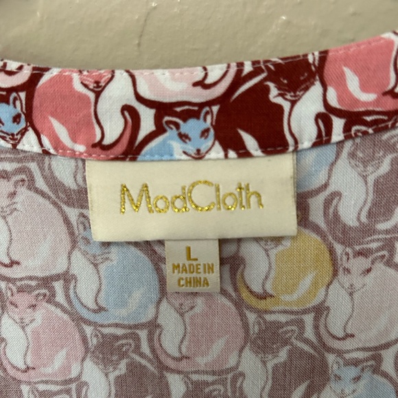 Cat blouse - Picture 4 of 4